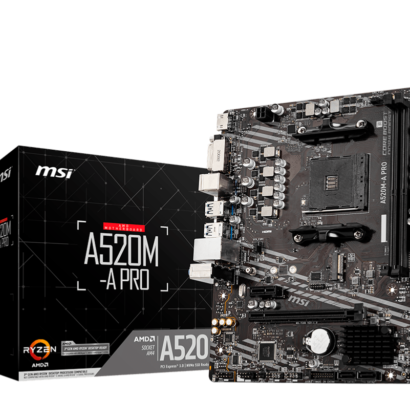 MSI A520M-A PRO