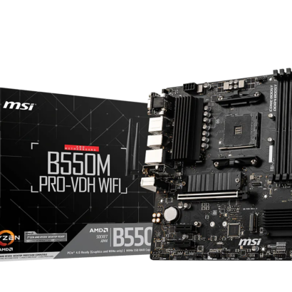 MSI B550M PRO-VDH WIFI